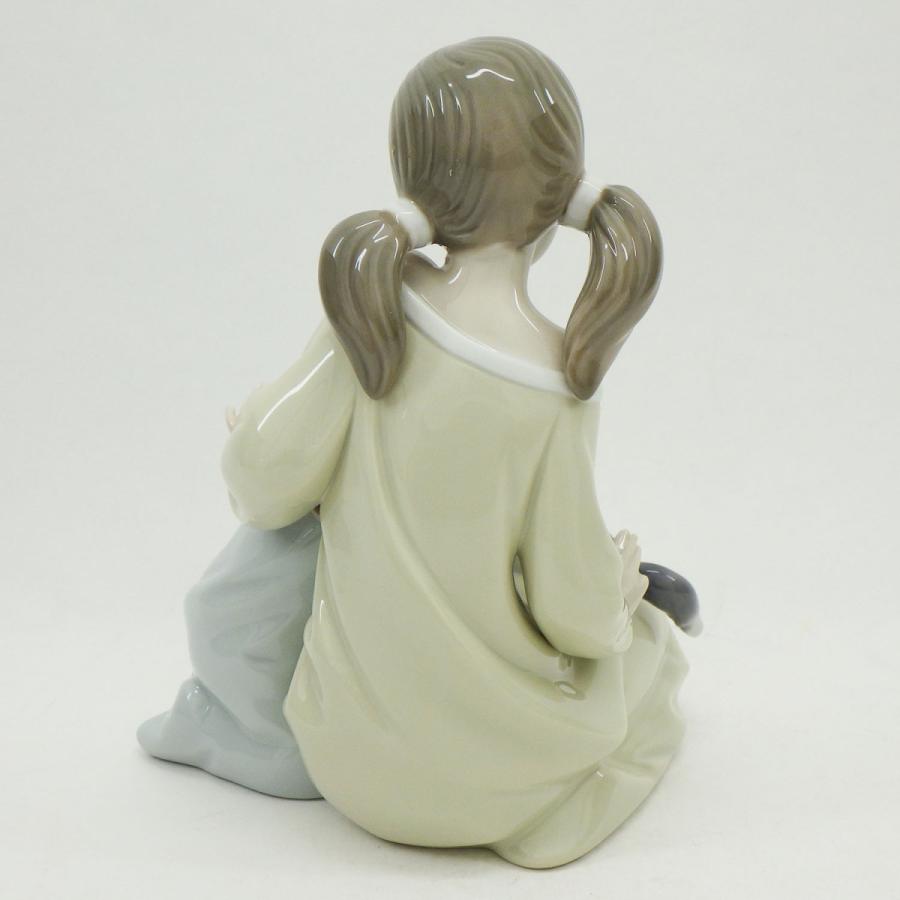 リヤドロ ♯1534 「リトルシスター」 フィギュリン 箱付き Lladro/絶版