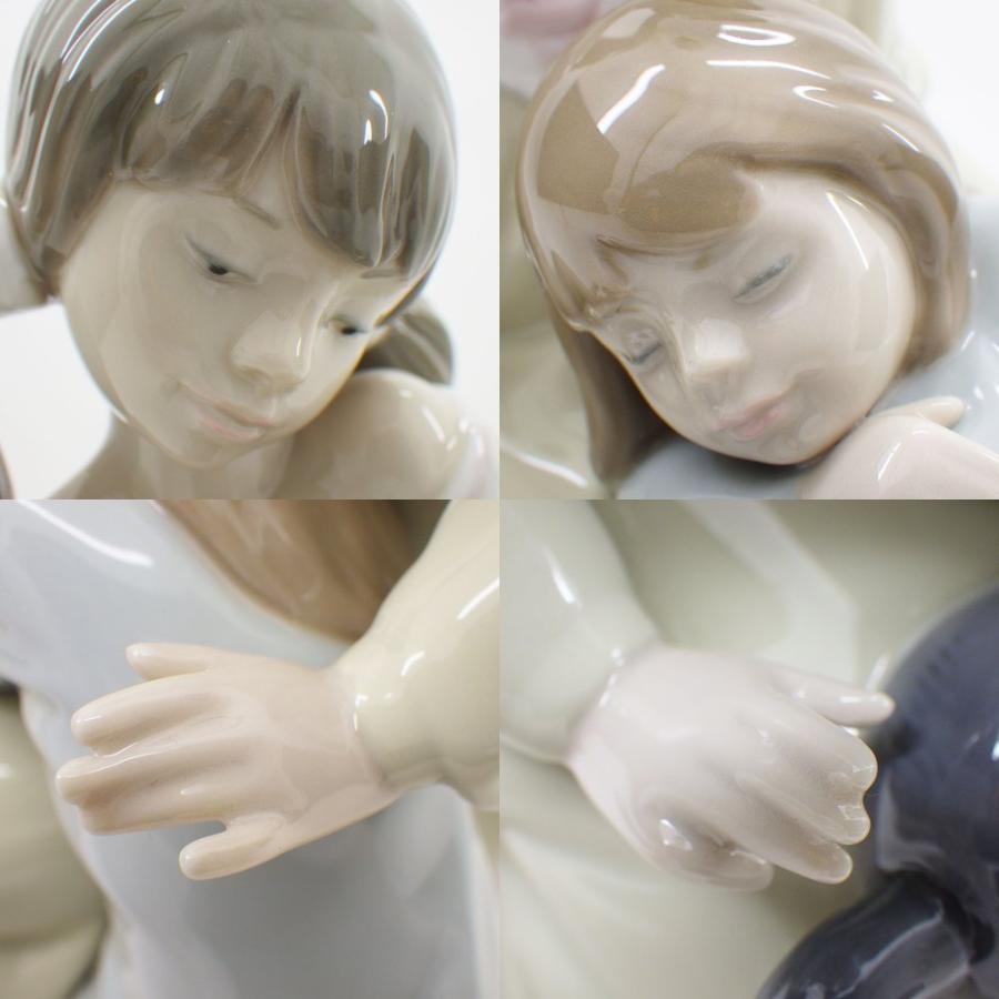 リヤドロ ♯1534 「リトルシスター」 フィギュリン 箱付き Lladro/絶版