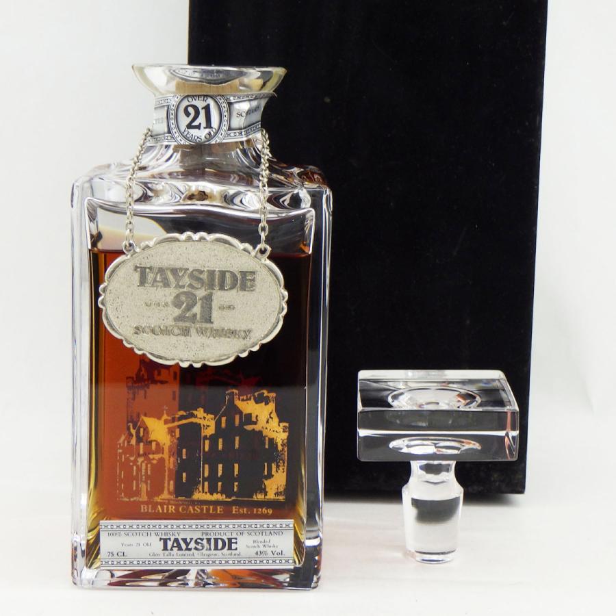 テイサイド 21年 スコッチ ウィスキー 750ml 43% 未開栓 箱付き テイサイド 21年 スコッチ ウィスキー 750ml 43% 未開栓 箱付き