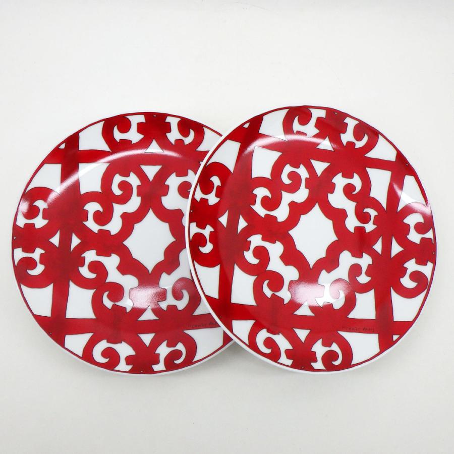 HERMES エルメス ガダルキヴィール 21.5cm プレート 計2点 | www