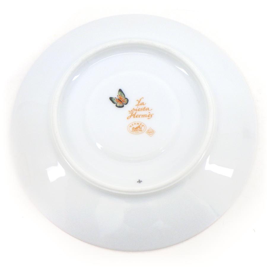 エルメス シエスタ/ナイルの庭 カップ＆ソーサー 計2客 食器