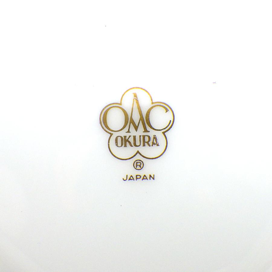 大倉陶園 ブルーローズ（8011） カップ＆ソーサー 6客 箱付き セット