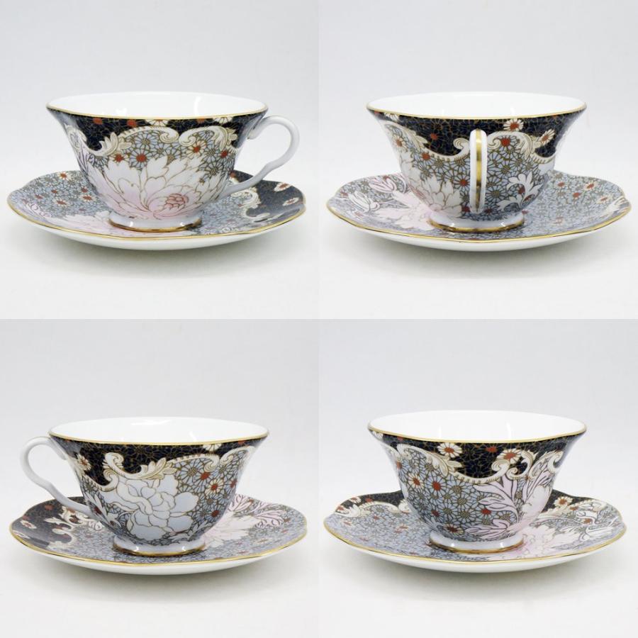 ウェッジウッド デイジー ブルー カップ＆ソーサー 計2客 箱付き 食器