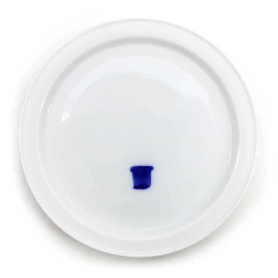 李禹煥×朴英淑 コラボレーション 白磁 皿 食器 4点 Lee U-fan