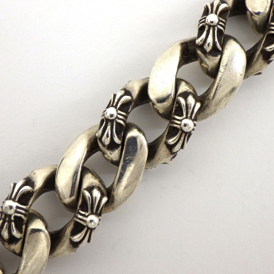 クロムハーツ ウォレットチェーン ファンシー ショート 1クリップ イン