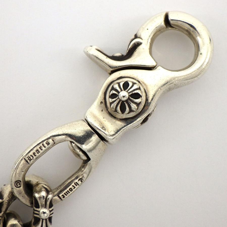 クロムハーツ ウォレットチェーン ファンシー ショート 1クリップ イン