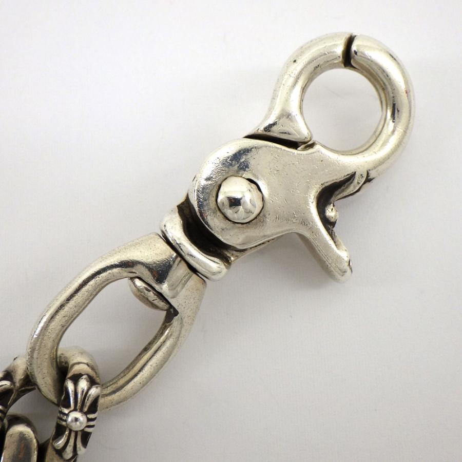 クロムハーツ ウォレットチェーン ファンシー ショート 1クリップ イン
