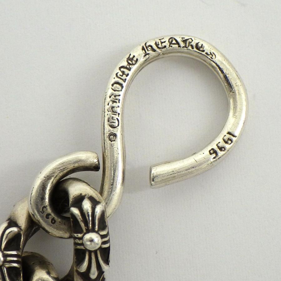 クロムハーツ ウォレットチェーン ファンシー ショート 1クリップ イン