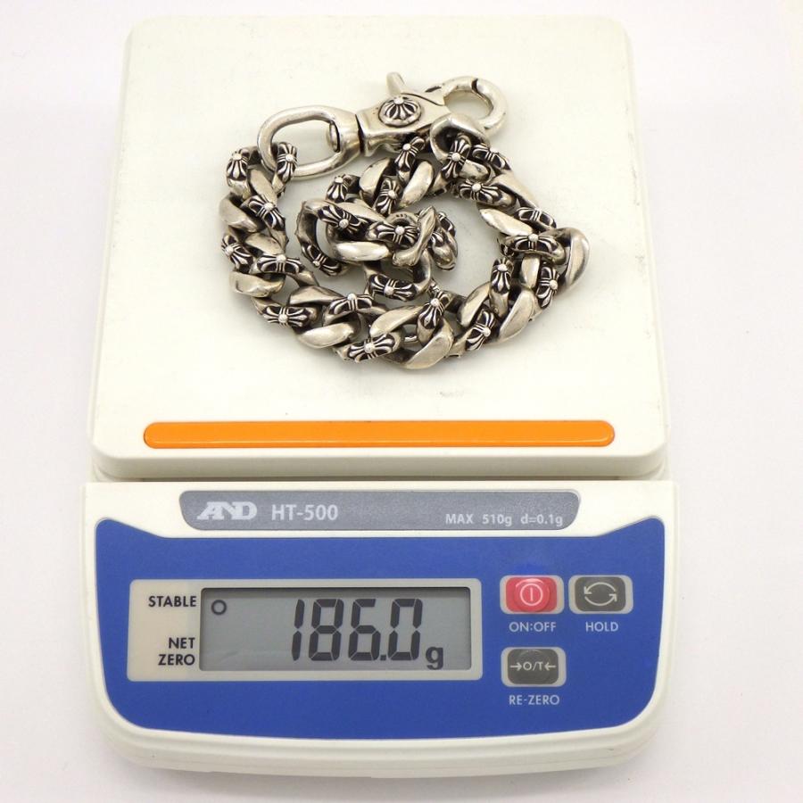 クロムハーツ ウォレットチェーン ファンシー ショート 1クリップ イン