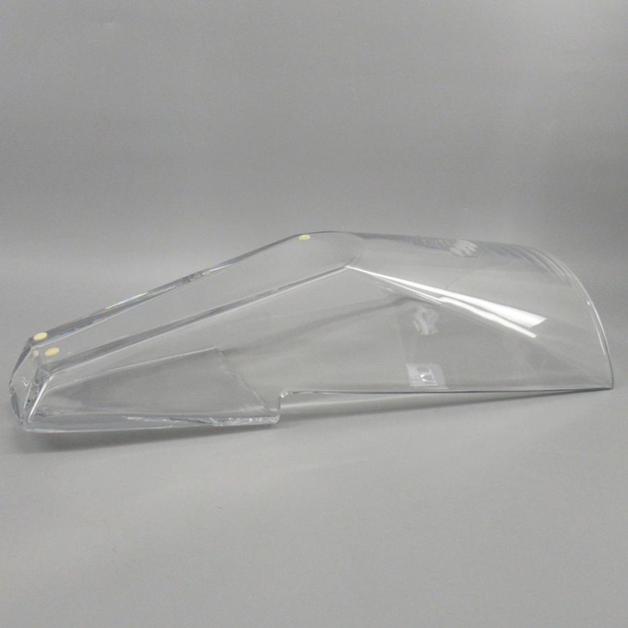 ◆未使用◆Baccarat (バカラ) フラワーベース ディーバ　DIVA バカラ 花瓶 ○ ディーバ フラワー ベース 横置き 42cm クリスタル