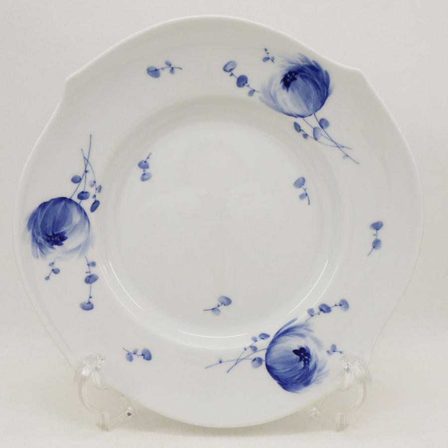 マイセン 青い花 カップ＆ソーサー プレート トリオセット 計3点 箱