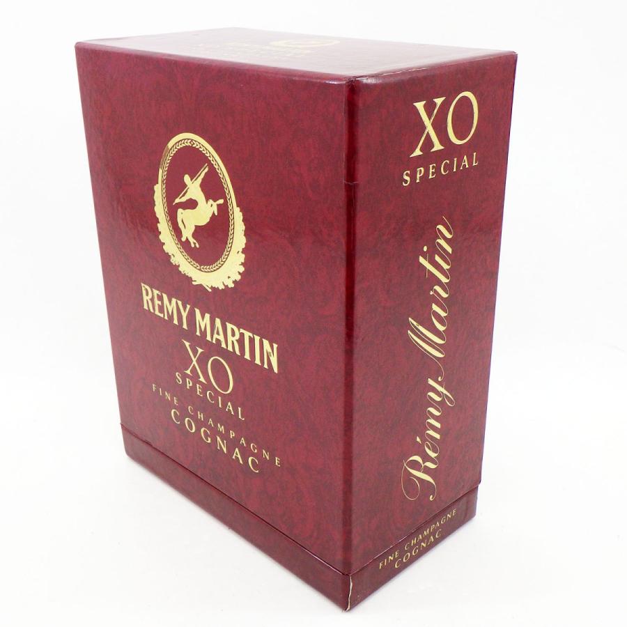 【未開栓】REMY MARTIN レミーマルタン XO スペシャル クリアボトル ブランデー 700ml 40% 箱あり 10940117