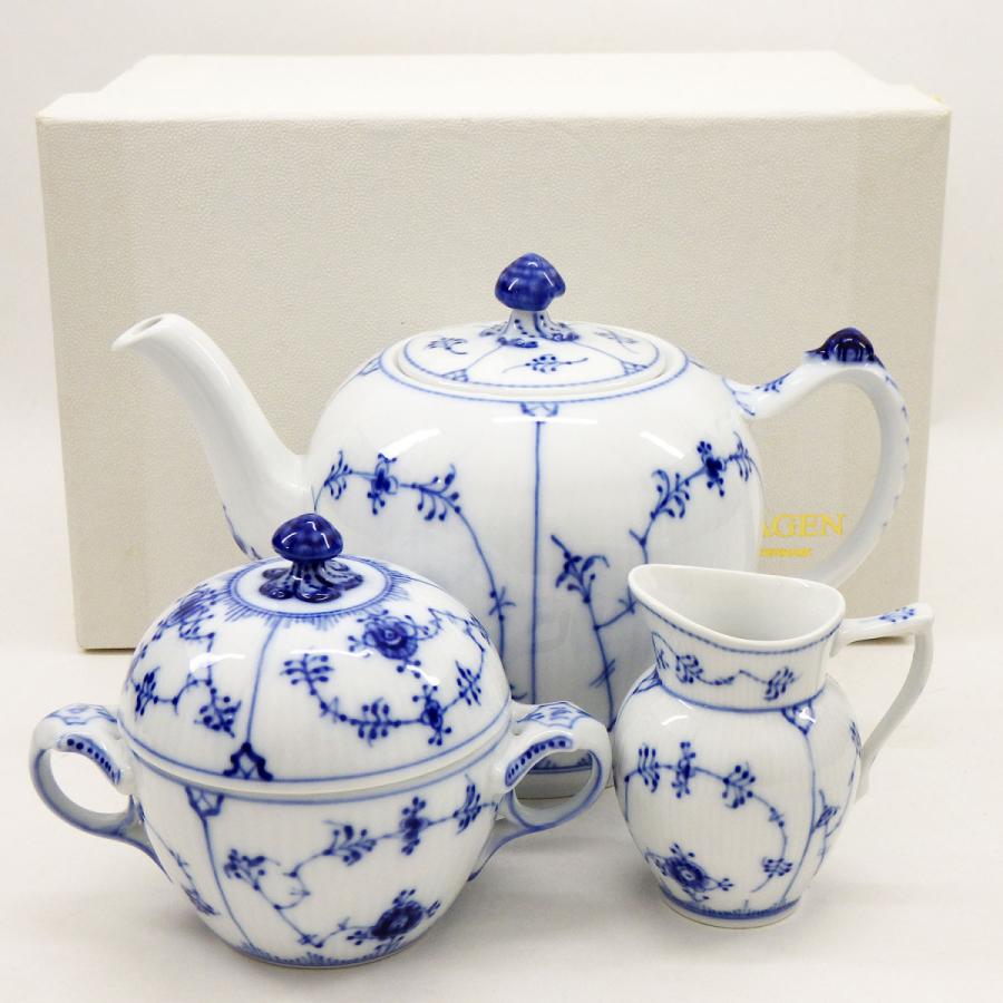 ROYAL COPENHAGEN（ロイヤルコペンハーゲン） ブルーフルーテッド