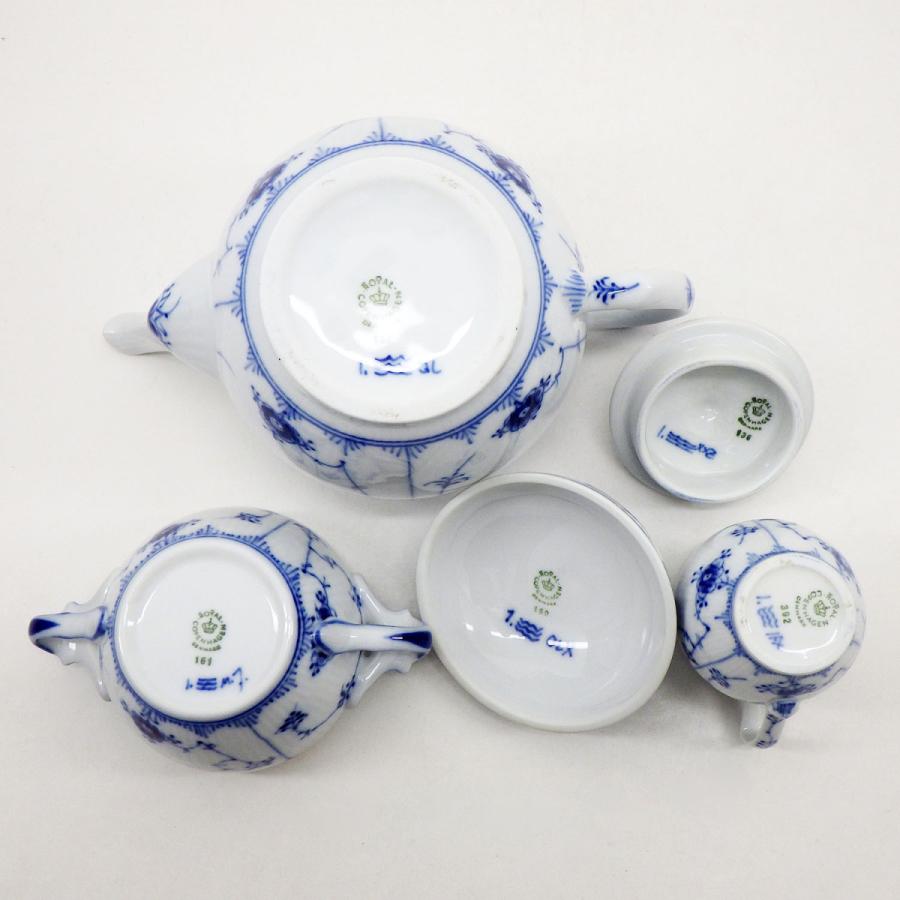 ROYAL COPENHAGEN（ロイヤルコペンハーゲン） ブルーフルーテッド