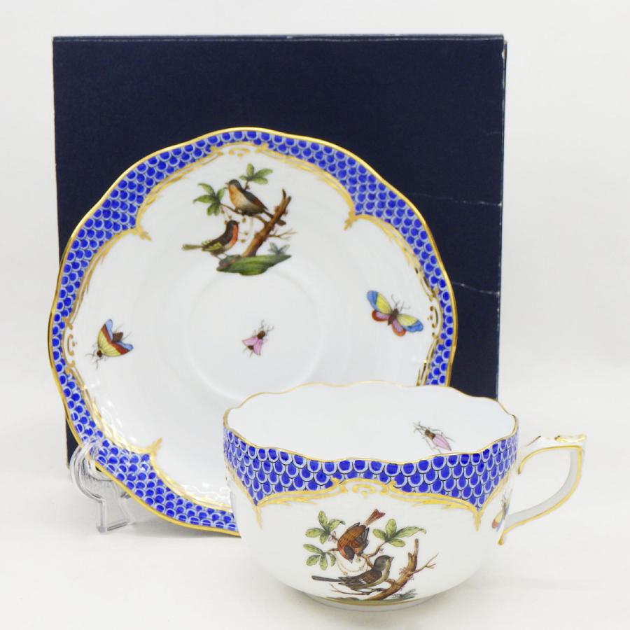ヘレンド（HEREND） ◇美品◇ ロスチャイルドバード ブルースケール
