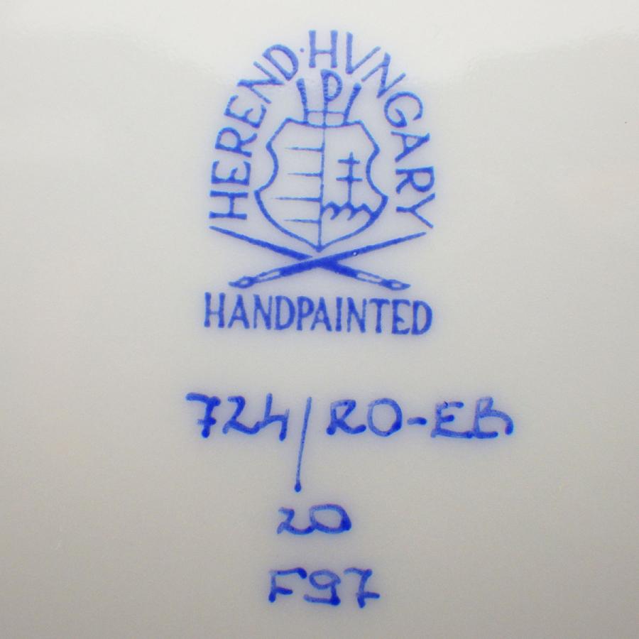 ヘレンド（HEREND） ◇美品◇ ロスチャイルドバード ブルースケール