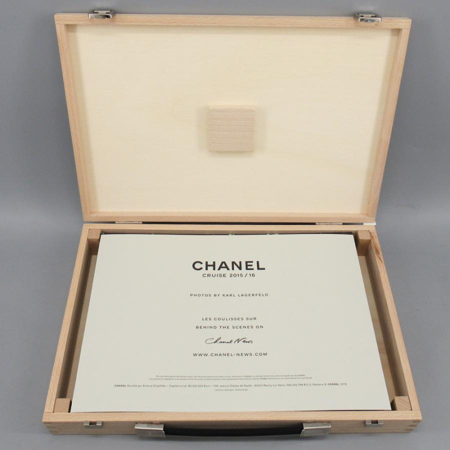 Used 展示品】シャネル CHANEL ノベルティ 木箱 ウッドバッグ