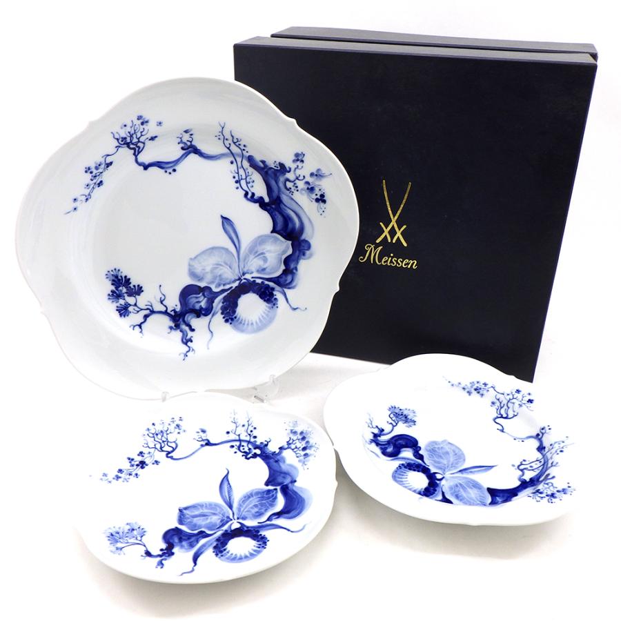 美品 マイセン ブルーオーキッド プレート3点 箱付き Meissen 食器 o158oyfu-1342113【O商品】 :oyfu-1342113:ブランドショップ FUKUCHAN - 通販 - Yahoo!ショッピング 美品 マイセン ブルーオーキッド プレート3点 箱付き Meissen 食器 o158oyfu-1342113【O商品】 :oyfu-1342113:ブランドショップ FUKUCHAN - 通販 - Yahoo!ショッピング