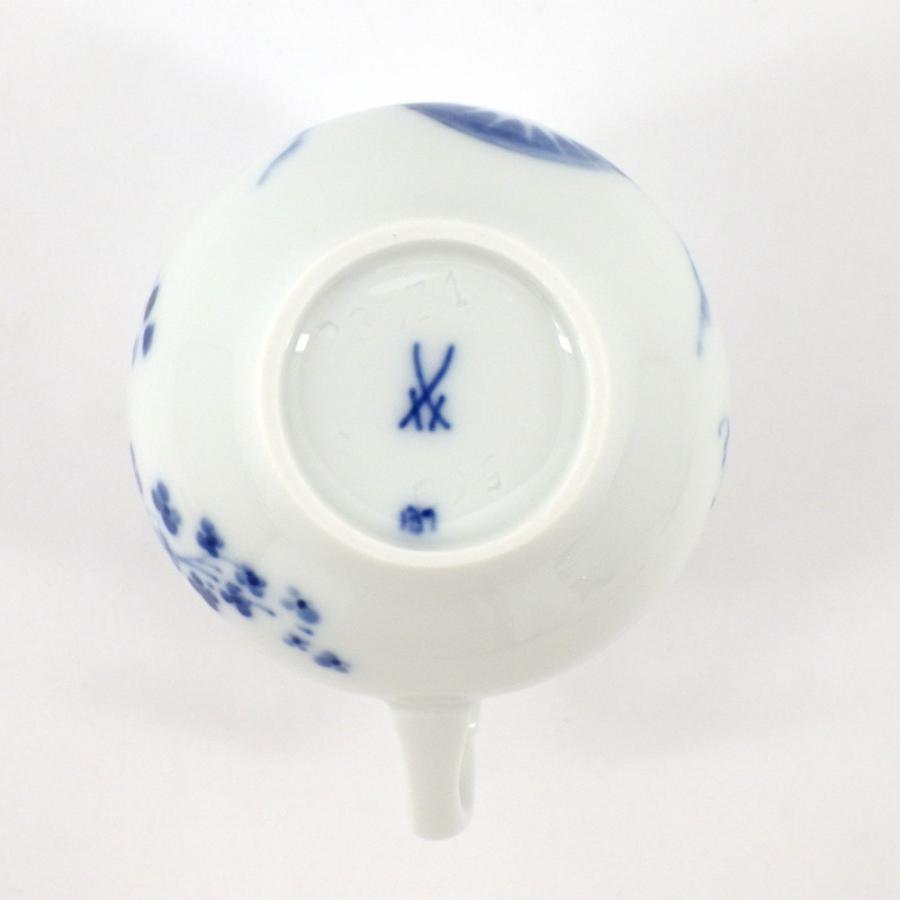 マイセン 美品 ブルーオーキッド デミタス カップ&ソーサー 1客