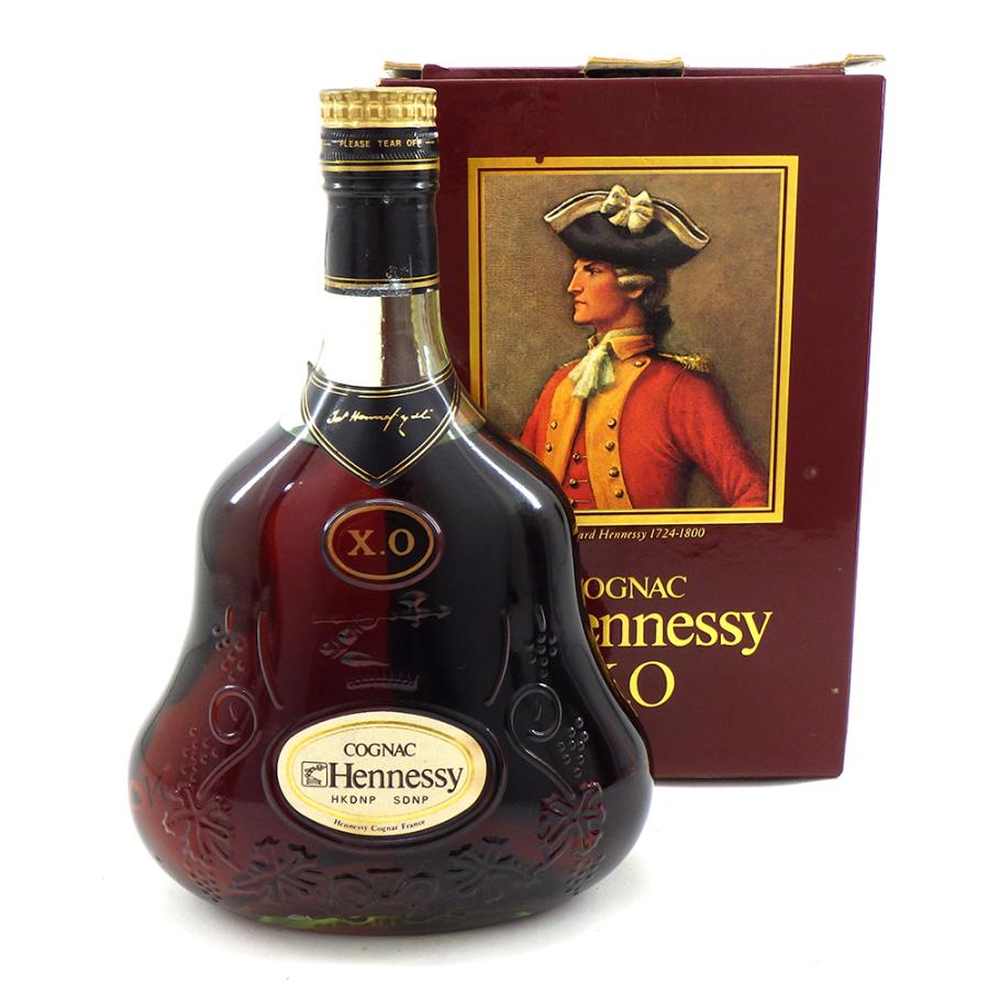 ヘネシー XO コニャック グリーンボトル 700ml 40% 未開栓 箱付き