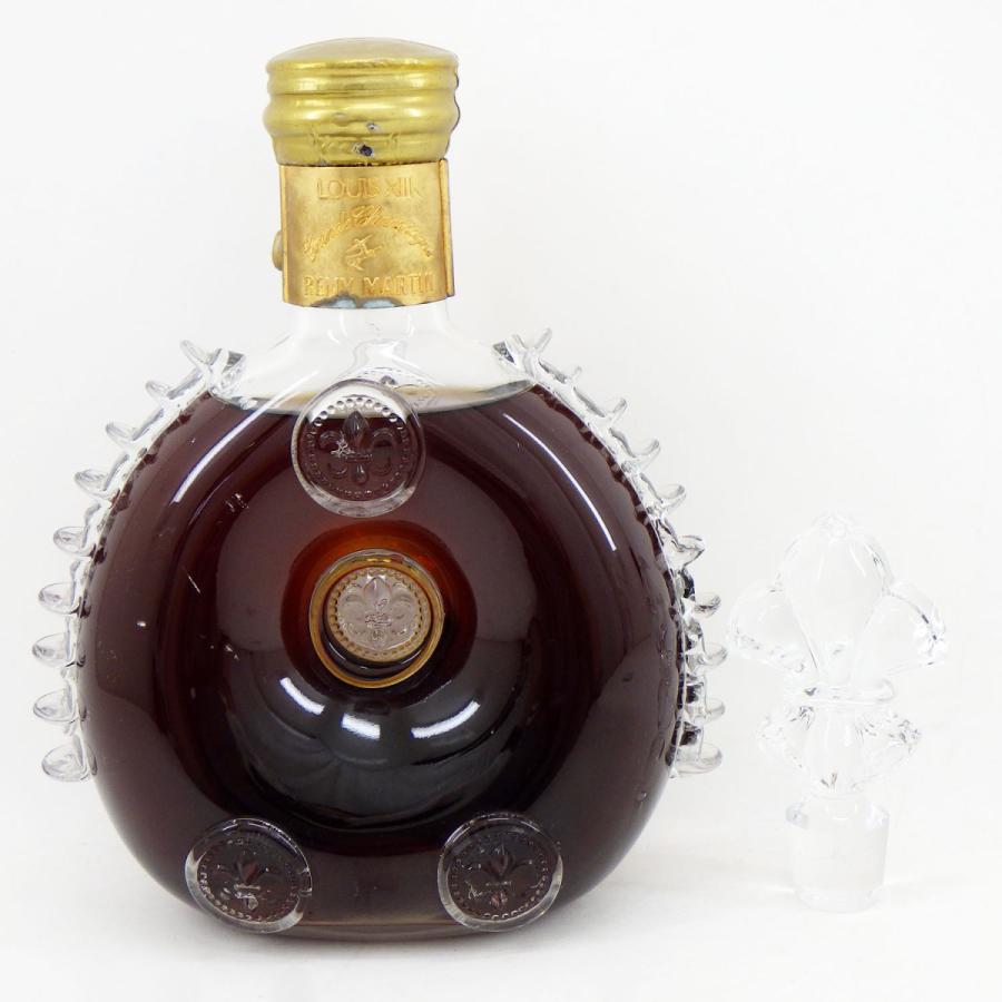【希少古酒】レミーマルタン　ルイ13世　コニャック700ml バカラ替え栓付き レミーマルタン ルイ13世 バカラボトル 40％ 700ml 未開栓 替え栓付き