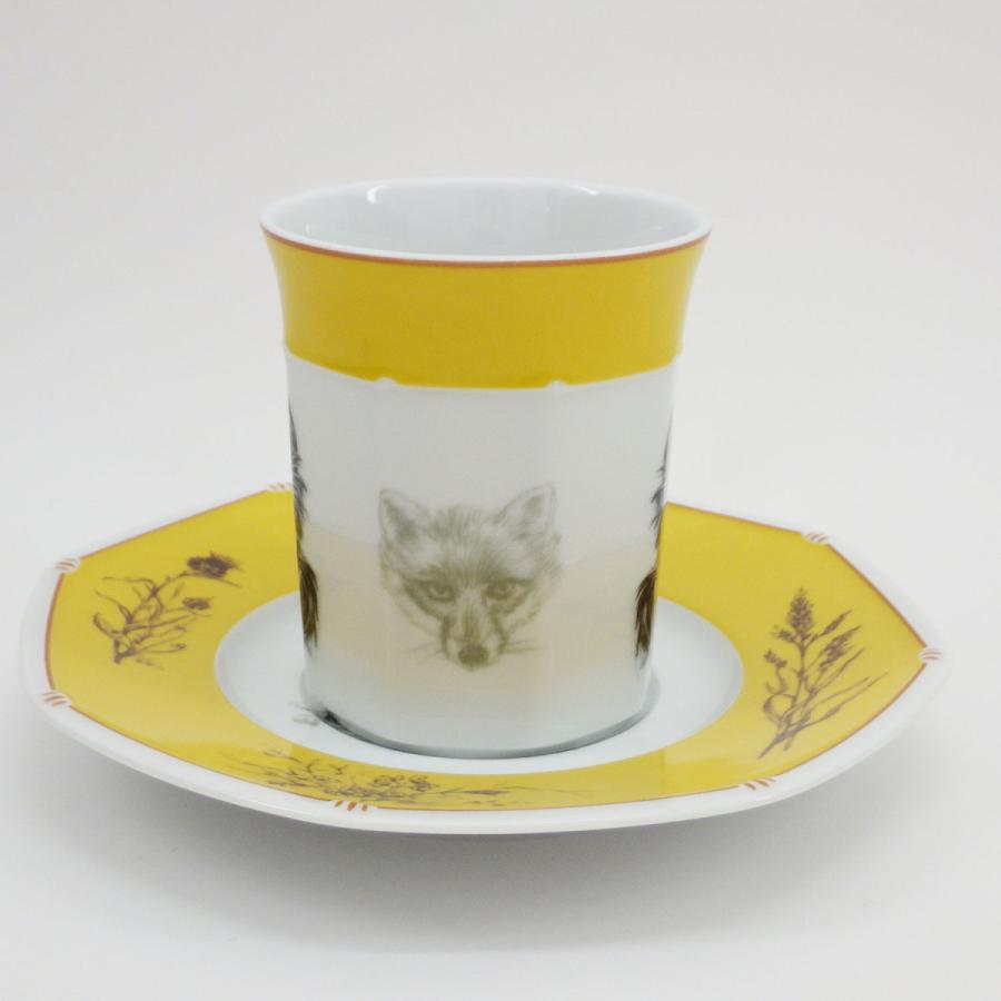 HERMES エルメス シャス イエロー スコティッシュテリア カップ HERMES エルメス シャス イエロー スコティッシュテリア カップ