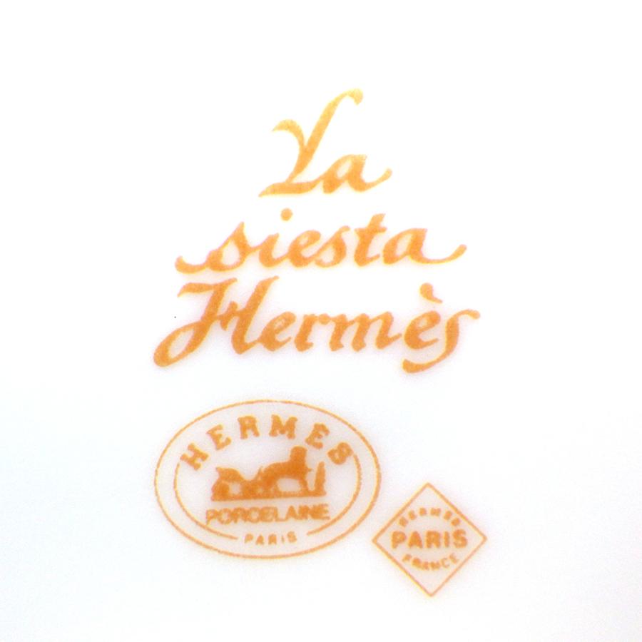 HERMES エルメス シエスタ イエロー マグカップ 箱付き 食器 HERMES エルメス シエスタ イエロー マグカップ 箱付き 食器