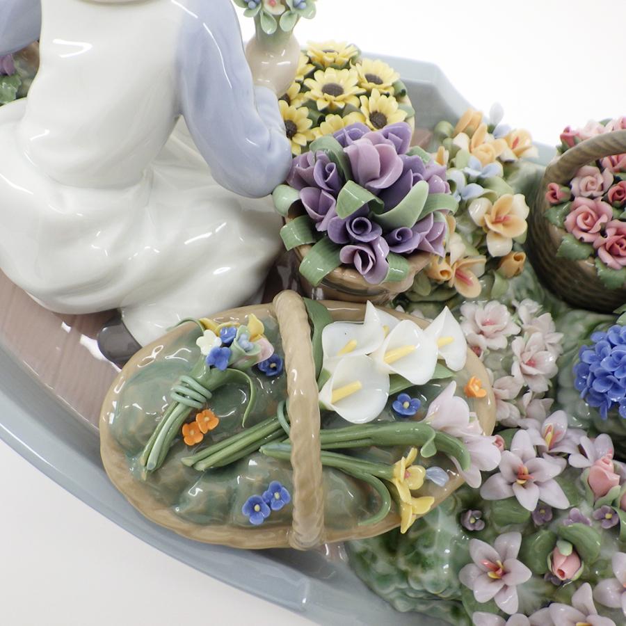 直接引取り限定※ 美品 リヤドロ 「永遠の花」#01009203 少女 船 直接引取り限定※ 美品 リヤドロ 「永遠の花」#01009203 少女 船