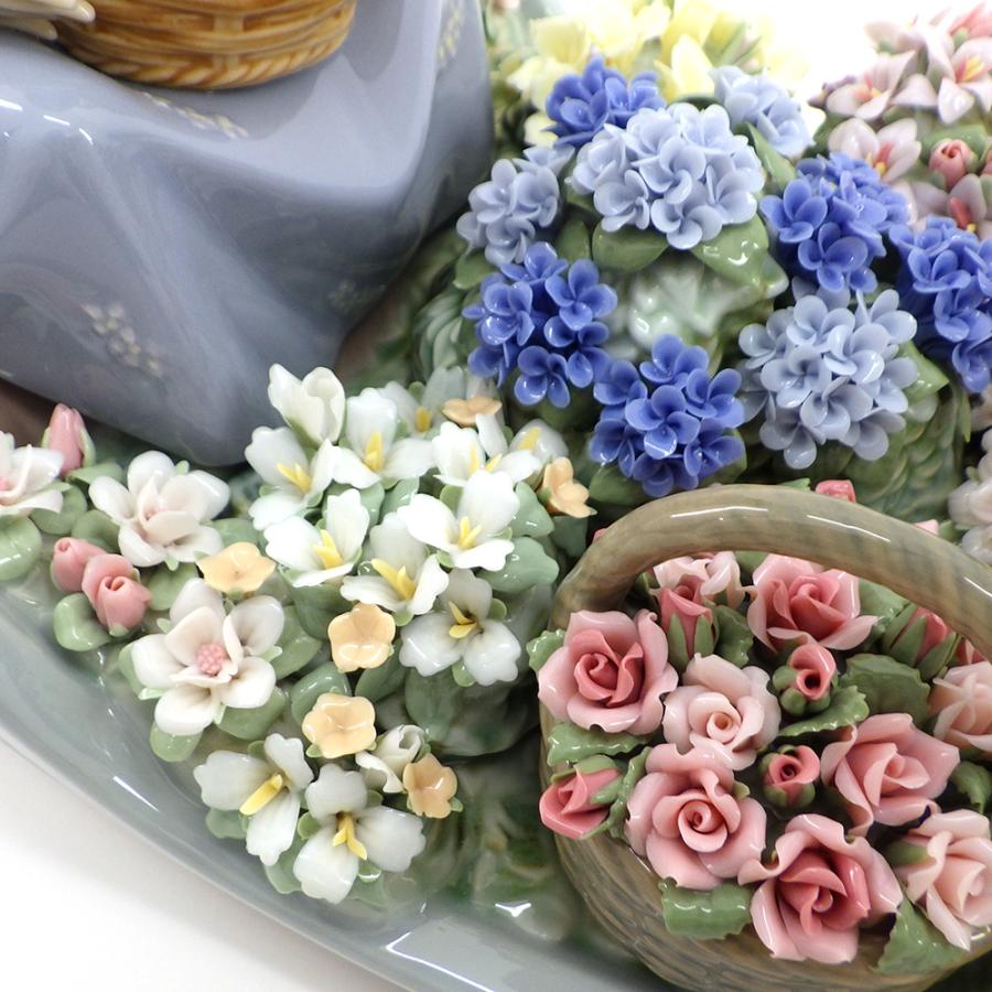直接引取り限定※ 美品 リヤドロ 「永遠の花」#01009203 少女 船 直接引取り限定※ 美品 リヤドロ 「永遠の花」#01009203 少女 船
