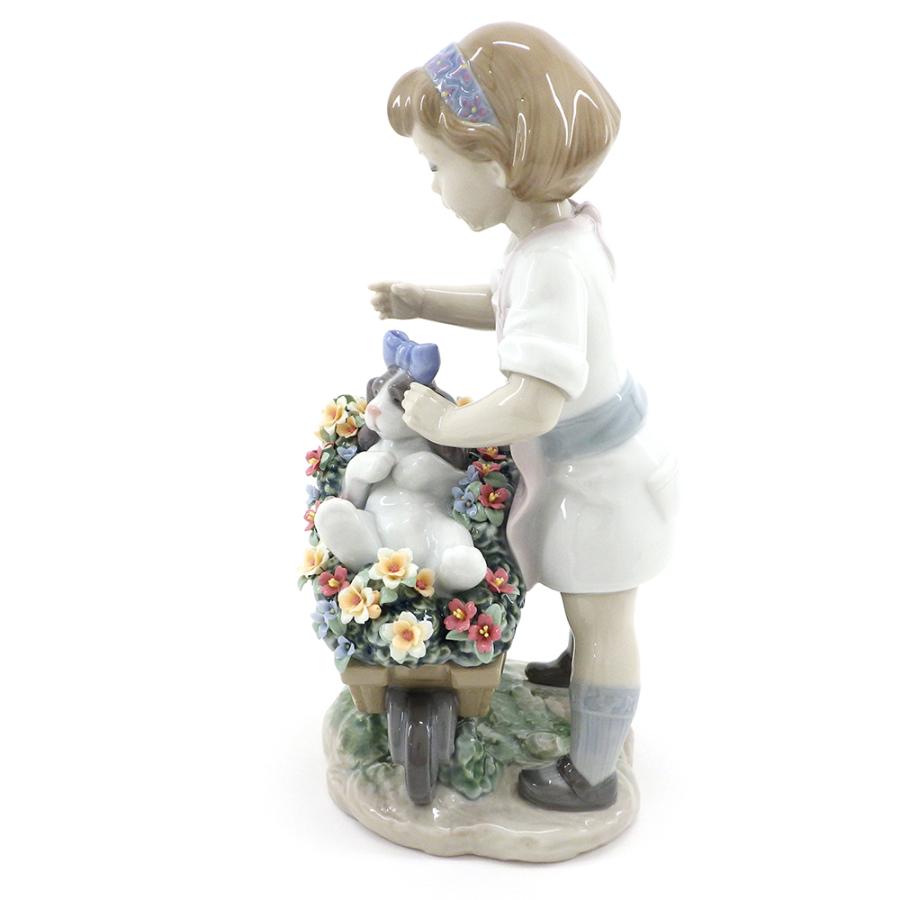 リヤドロ 9133 お散歩しようね 【公式通販】