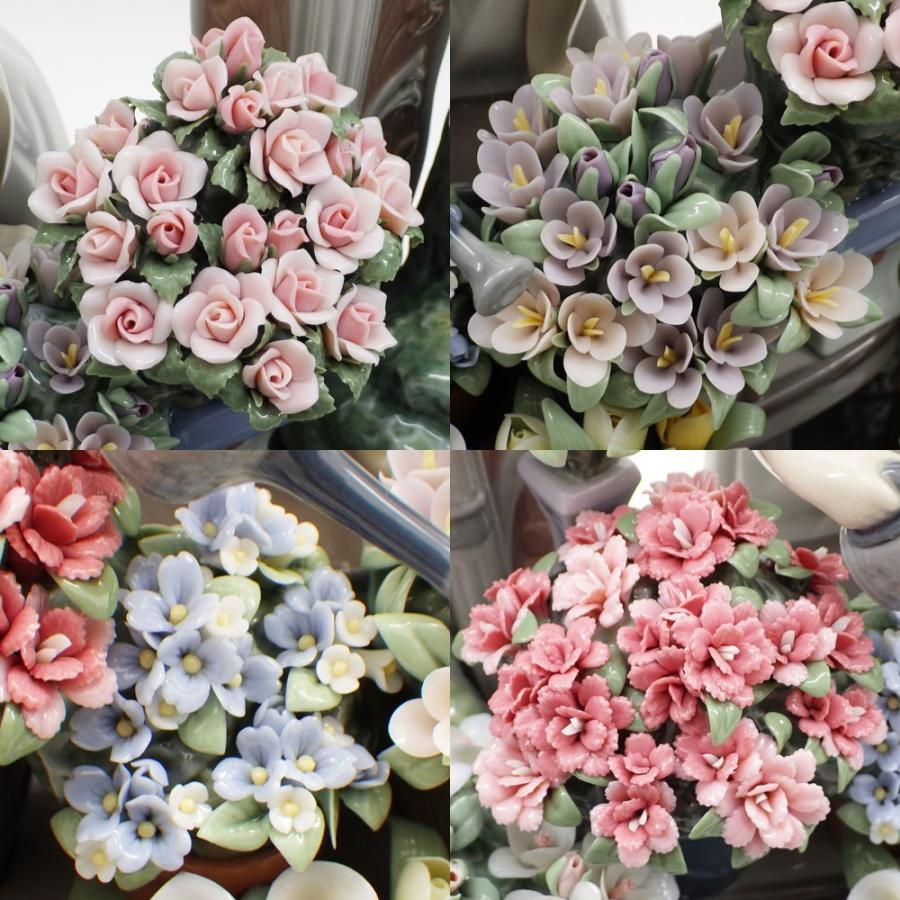 直接引き取り限定※ リヤドロ ♯8250 「ロマンティックな朝」 フィギュ