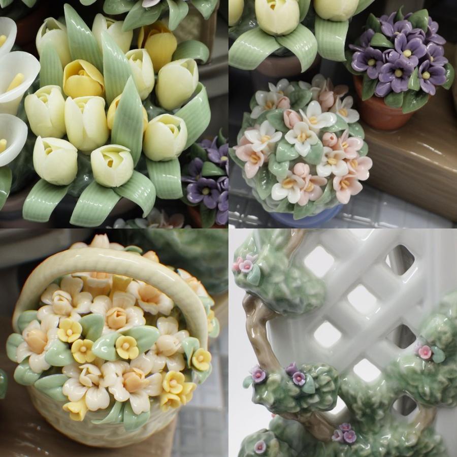 直接引き取り限定※ リヤドロ ♯8250 「ロマンティックな朝」 フィギュ