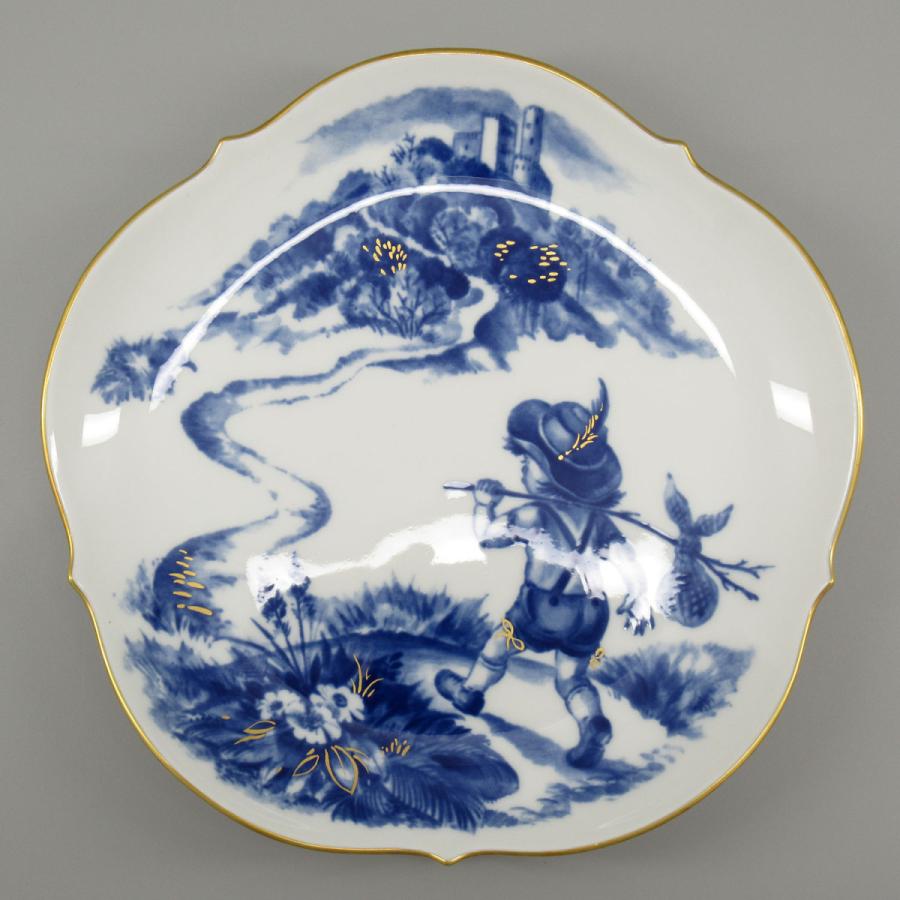 マイセン 1998年 「小さなハンス」 メモリアルプレート 食器 磁器 飾り