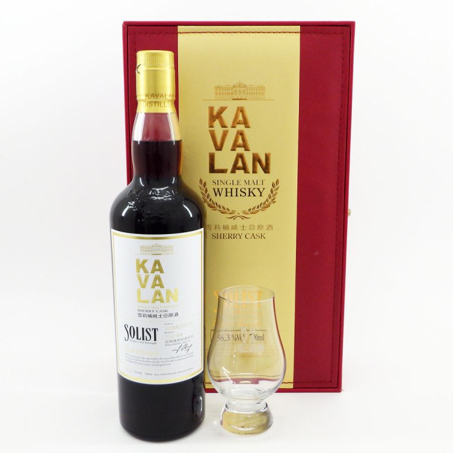 カバラン ソリスト シェリーカスク シングルモルト 700ml 56.3％ 箱