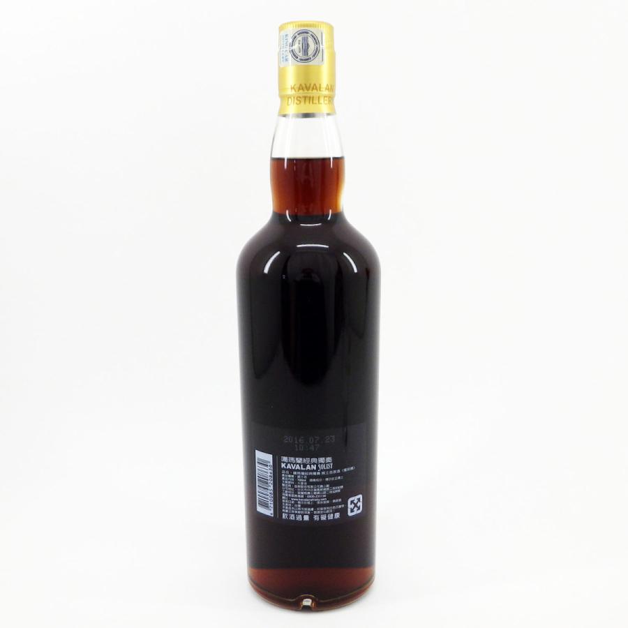 カバラン ソリスト シェリーカスク シングルモルト 700ml 56.3％ 箱