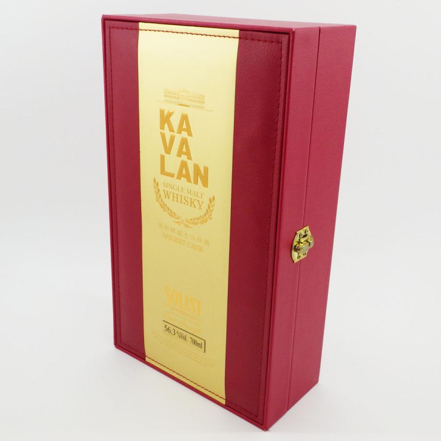 カバラン ソリスト シェリーカスク シングルモルト 700ml 56.3％ 箱