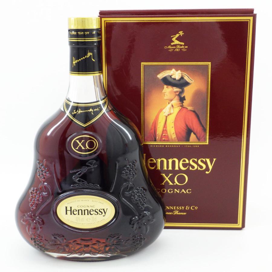 ヘネシー XO コニャック 金キャップ クリアボトル 700ml 40% 未開栓 箱  