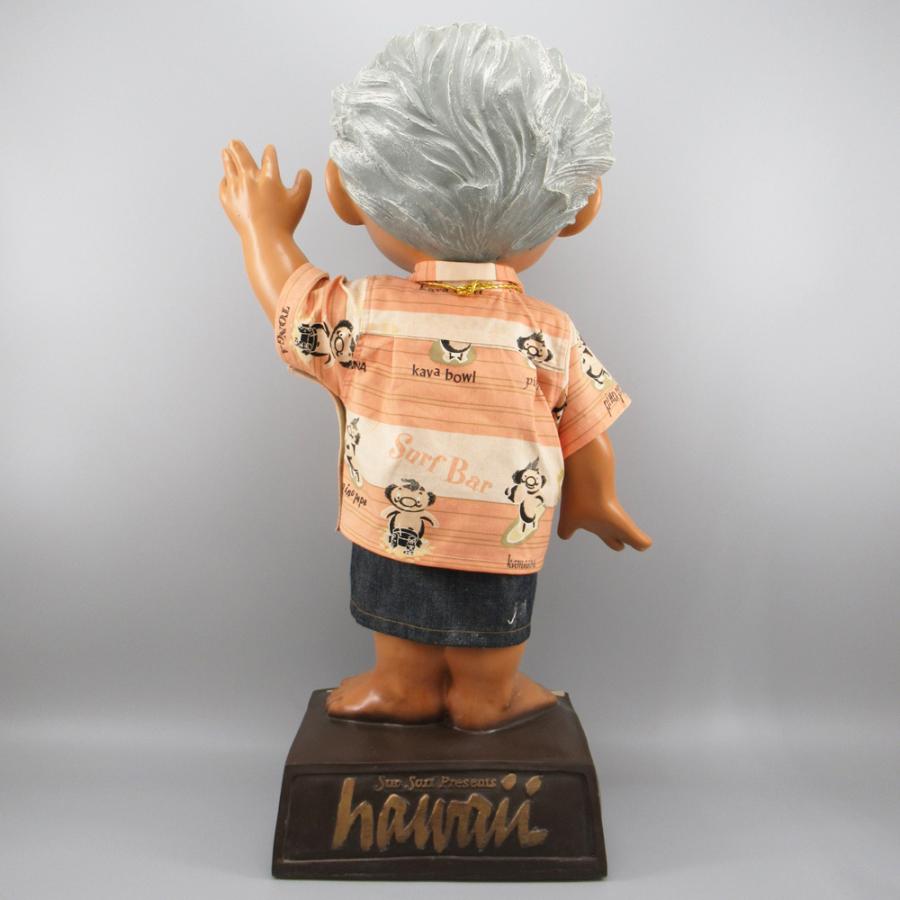 サンサーフ メネフネ ドール デニムスカート キャラクター人形 ハワイ