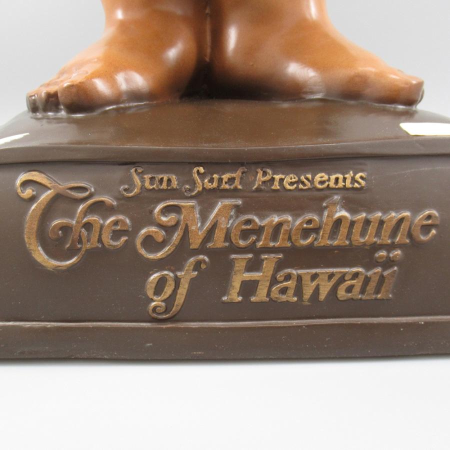 サンサーフ メネフネ ドール デニムスカート キャラクター人形 ハワイ