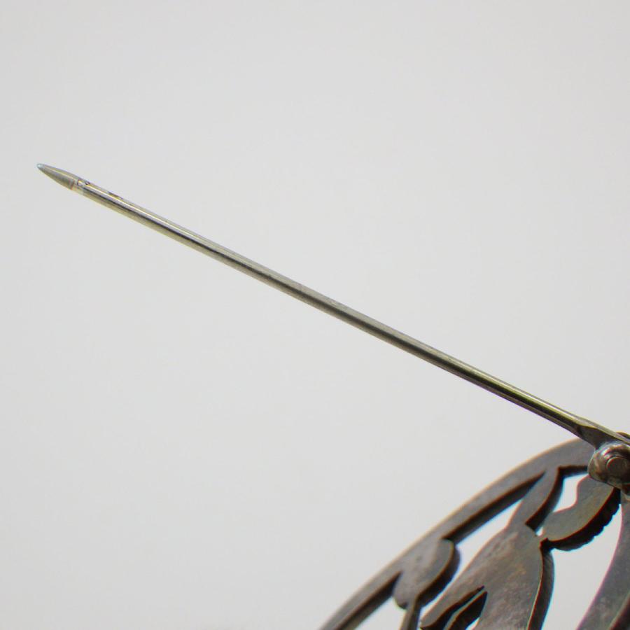 ジョージジェンセン ♯256 鹿モチーフ SV925 ブローチ アクセサリー