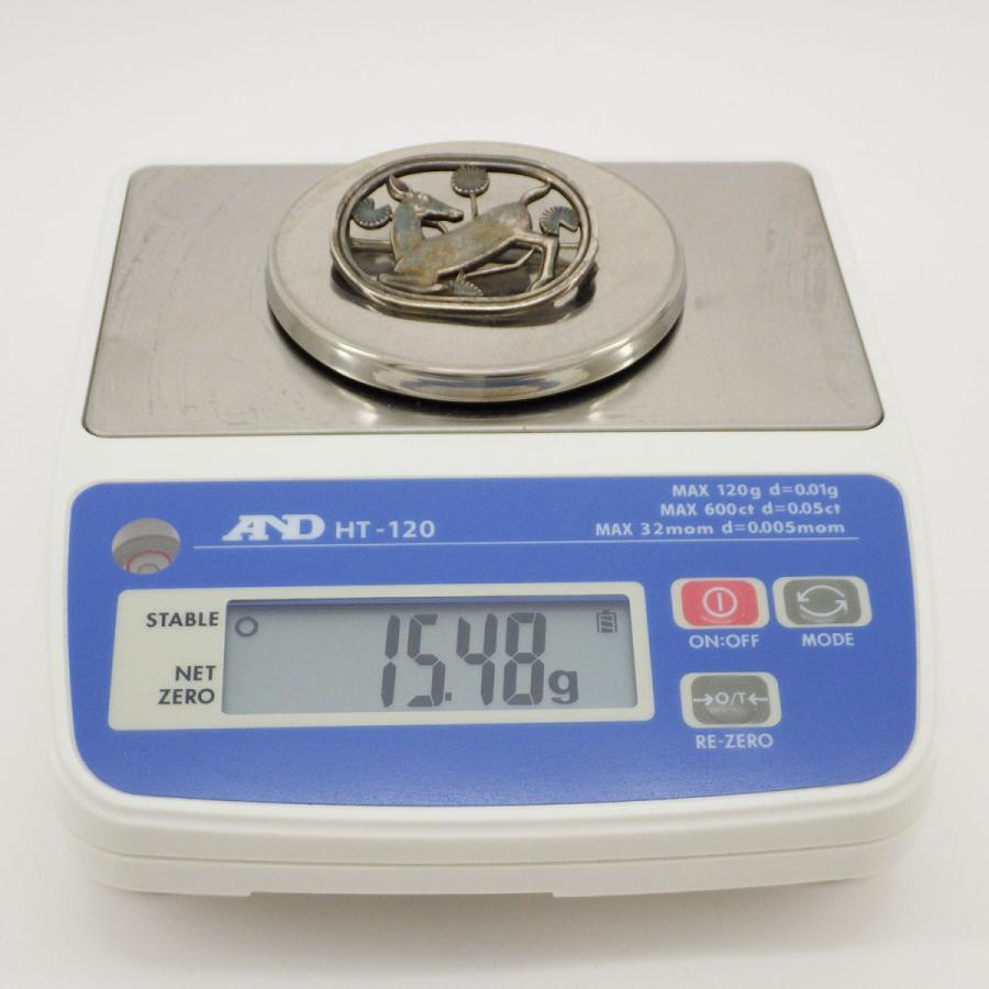 ジョージジェンセン ♯256 鹿モチーフ SV925 ブローチ