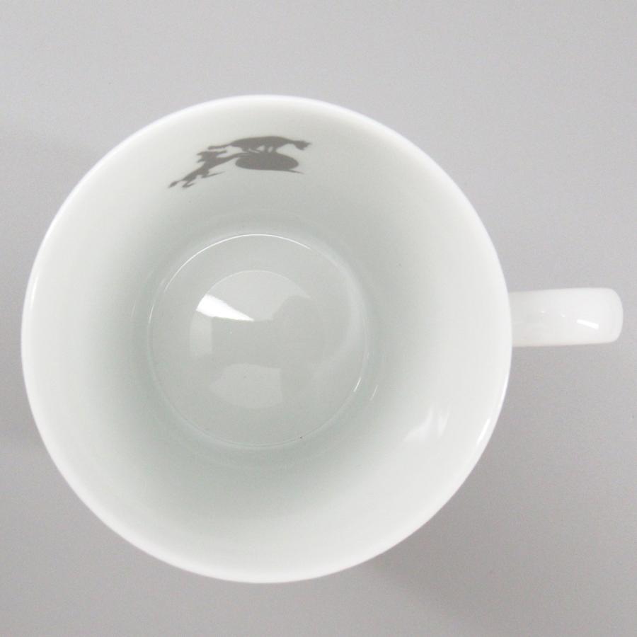 HERMES エルメス シルエット マグカップ 箱付き 馬車柄 食器 o106oyfu 