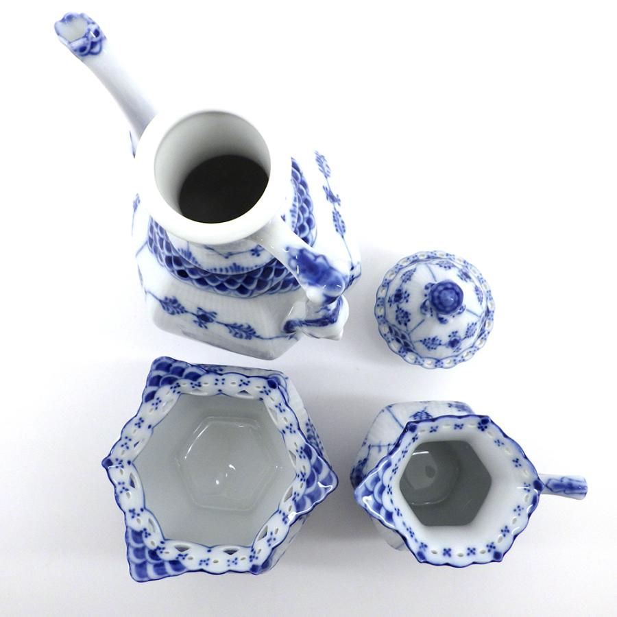 ROYAL COPENHAGEN（ロイヤルコペンハーゲン） ブルーフルーテッド フル