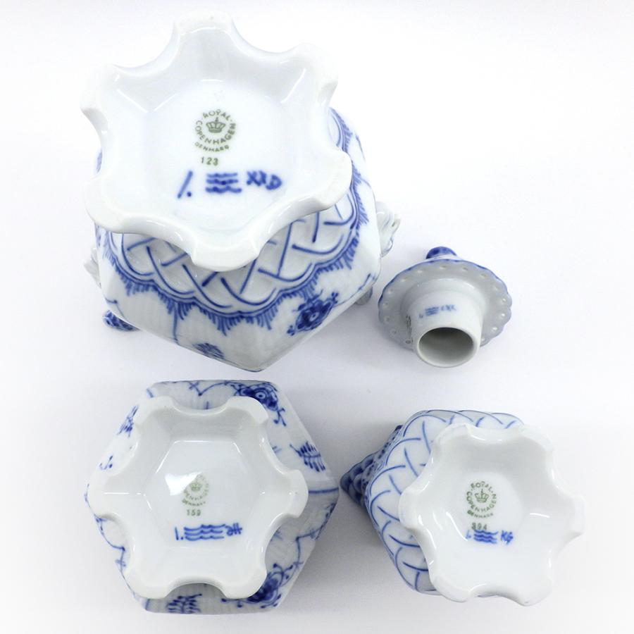 ROYAL COPENHAGEN（ロイヤルコペンハーゲン） ブルーフルーテッド フル