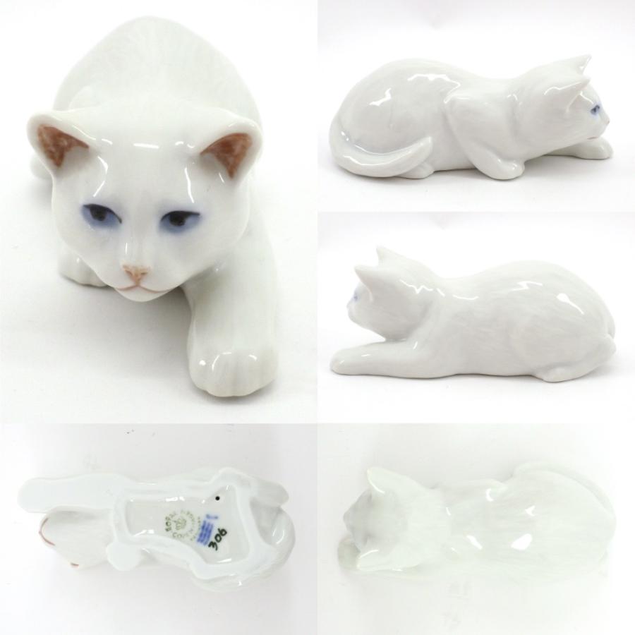 ROYAL COPENHAGEN ロイヤルコペンハーゲン 猫 フィギュリン ROYAL COPENHAGEN ロイヤルコペンハーゲン 猫 フィギュリン