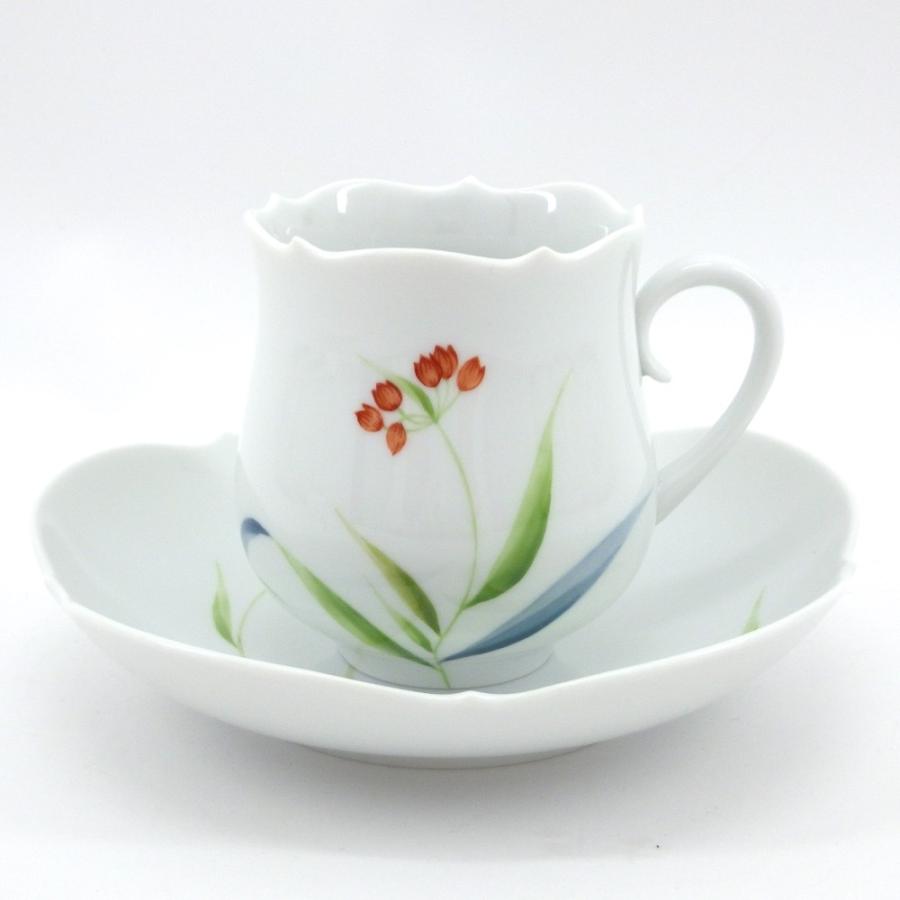 マイセン 野の花 カップ&ソーサー 6客 箱付き Meissen 食器 マイセン 野の花 カップ&ソーサー 6客 箱付き Meissen 食器