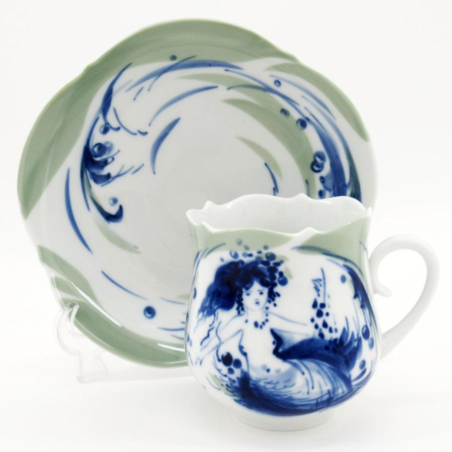 マイセン アフロディーテ (826901) コーヒーカップ＆ソーサー ペア