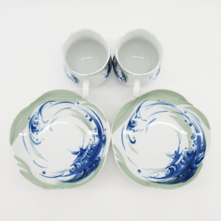 マイセン アフロディーテ (826901) コーヒーカップ＆ソーサー ペア