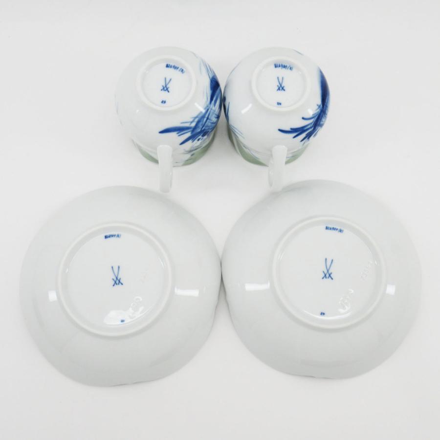 マイセン アフロディーテ (826901) コーヒーカップ＆ソーサー ペア