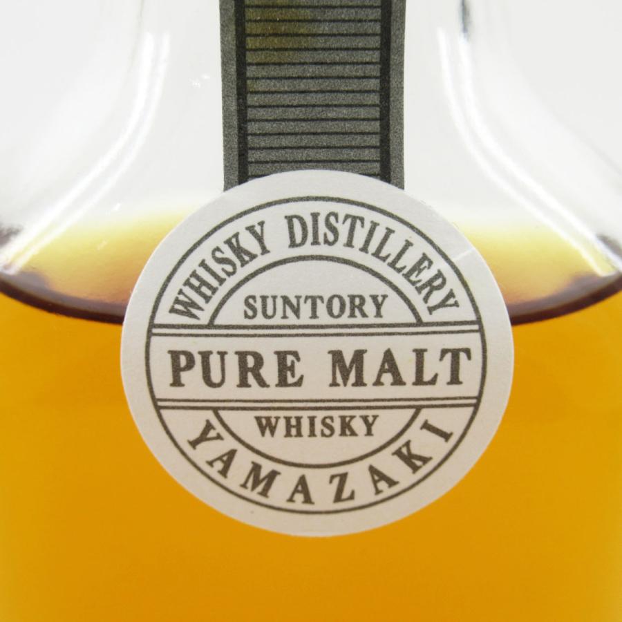 大阪府内限定配送※ サントリー 山崎蒸溜所 樽出原酒 15年貯蔵 56